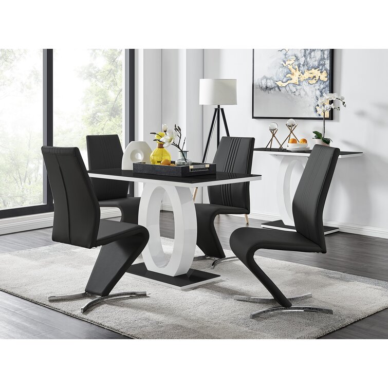 Wayfair dining table set deals for 4